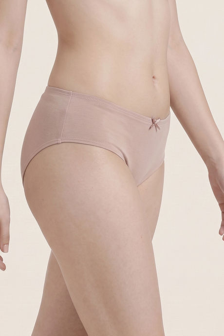 Zivame Anti-Microbial Low Rise Full Coverage Hipster Panty (Pack of 3) - Multicolor — image 10